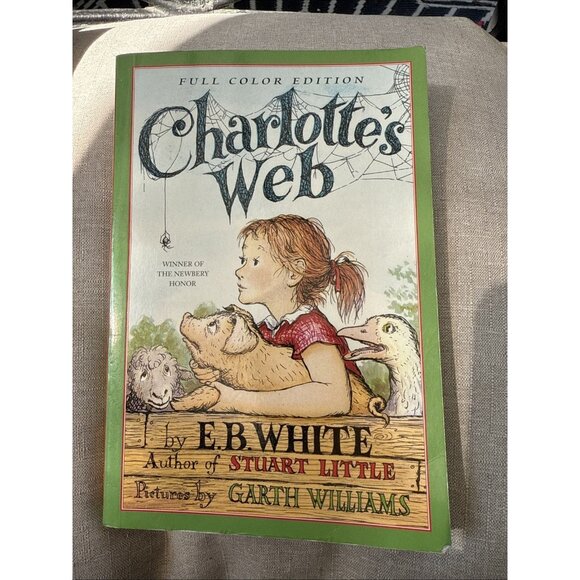 Charlotte's Web: Full Color Edition A Newbery Honor Award Winner, E. B. White - Picture 1 of 7